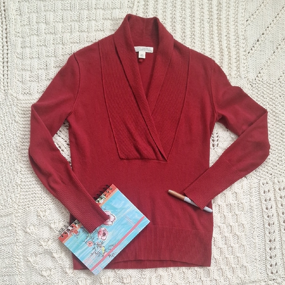 Cashmere Blend Cowl Neck Sweater